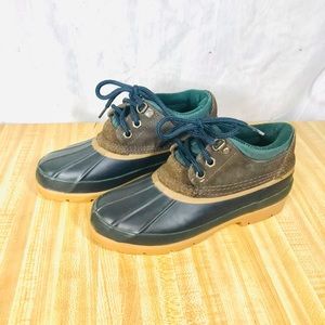 G H Bass Womens rain and snow boots size 6 Preowned